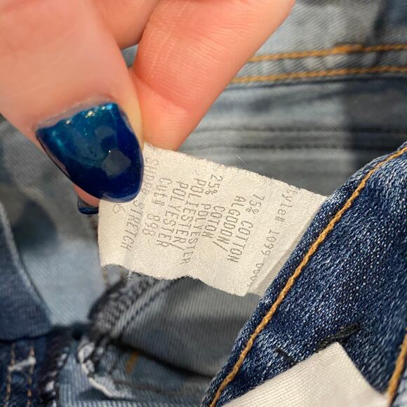 Current/Elliott skinny jeans w/zipper accent - Picture 6 of 6